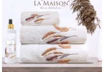 Подарочный набор полотенец La Maison с парфюмом - Ferge (Turkey), 3 штуки